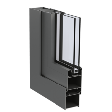 EKIPAZH AluLight C45  Алюмінієва віконно - дверна система(холодний)